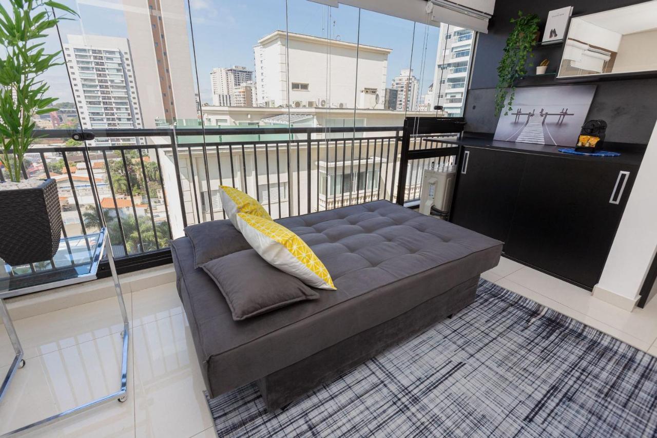 Easy Star - Studio Amplo E Confortavel No Campo Belo - Np01G Apartment Sao Paulo Exterior photo