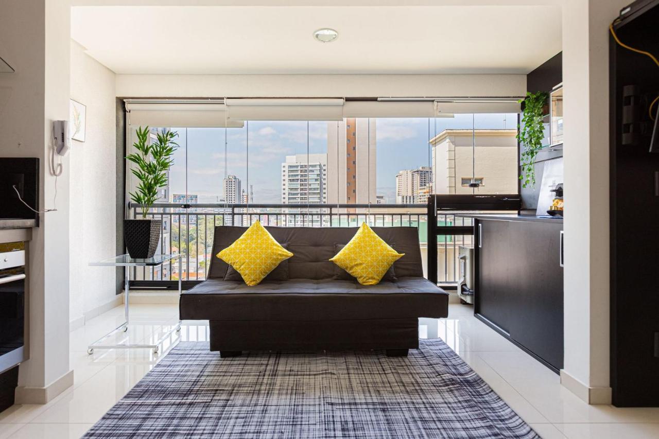 Easy Star - Studio Amplo E Confortavel No Campo Belo - Np01G Apartment Sao Paulo Exterior photo