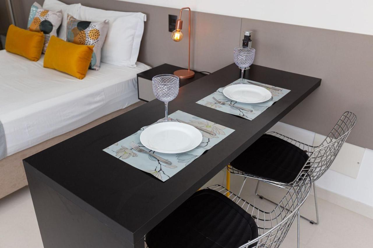 Easy Star - Studio Amplo E Confortavel No Campo Belo - Np01G Apartment Sao Paulo Exterior photo
